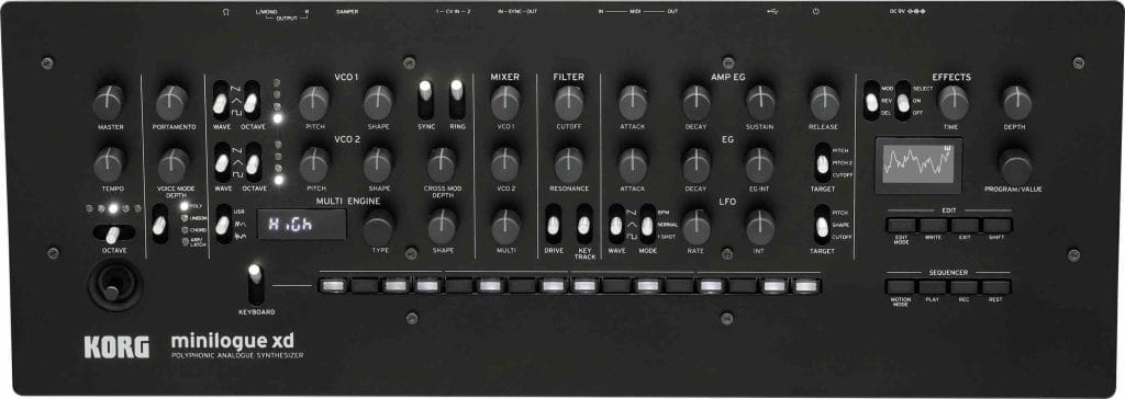 Korg Minilogue XD Module