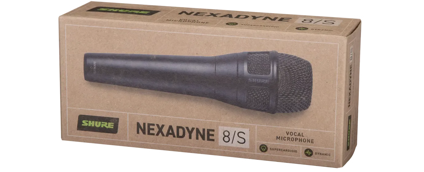 Shure Nexadyne 8S Supercardioid
