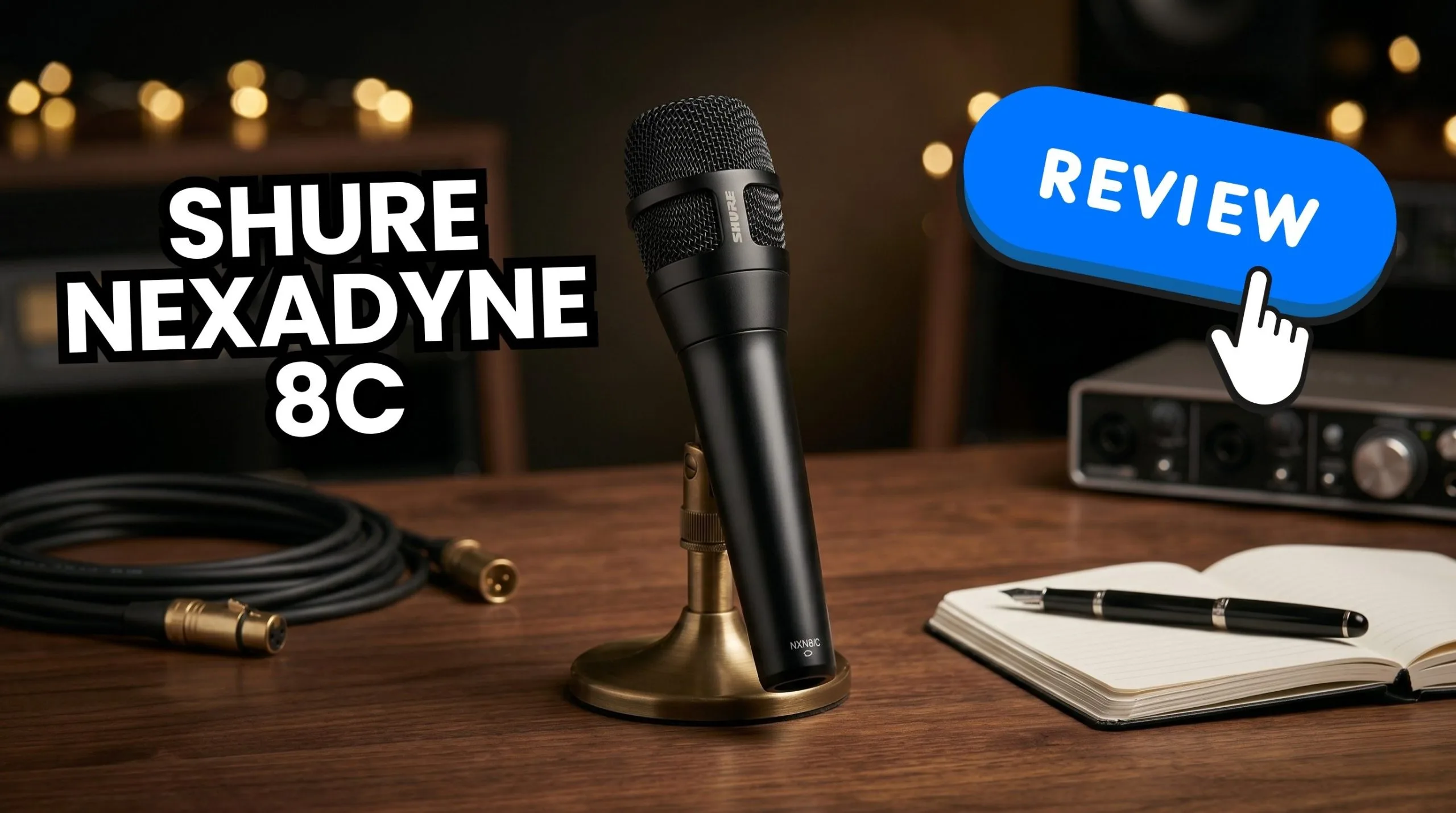 Shure Nexadyne 8C vs SM58: The Ultimate Vocal Upgrade