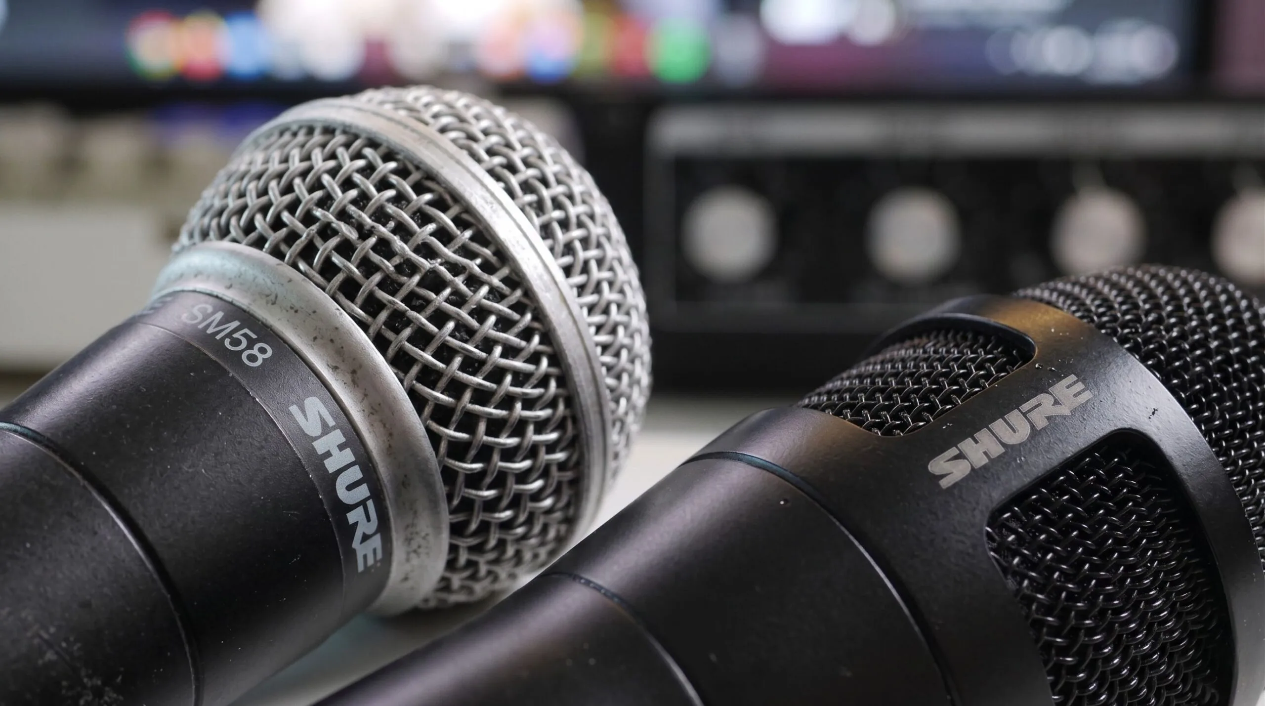 Shure Nexadyne 8C and SM58 Comparison
