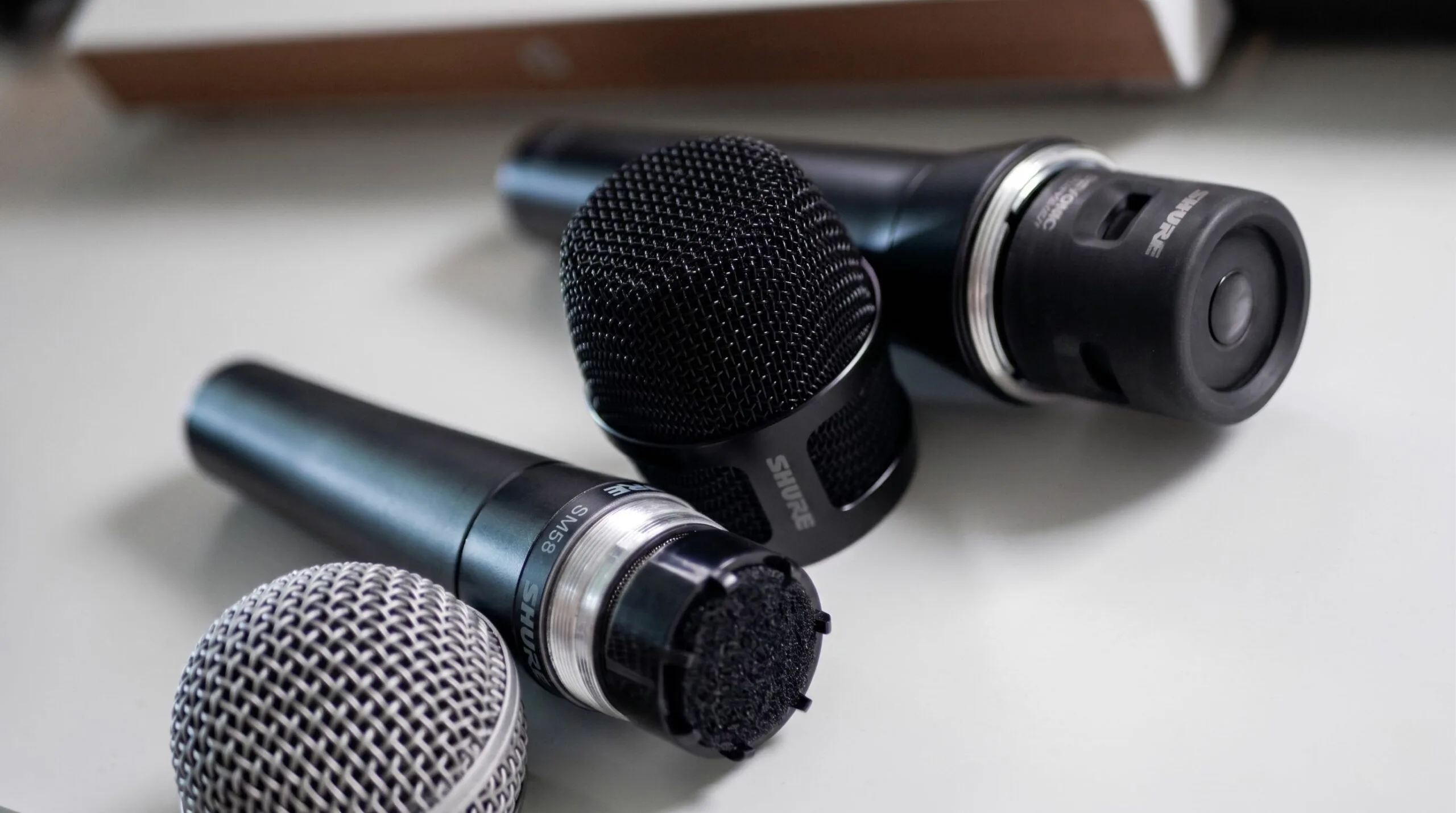 Shure Nexadyne 8C and SM58 Comparison Alternative View