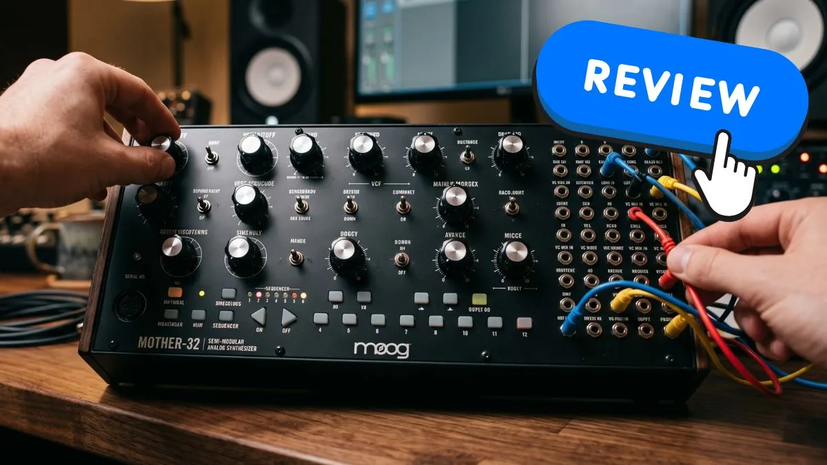 Moog Mother-32 Review: Semi-Modular Magic | Mr. Card