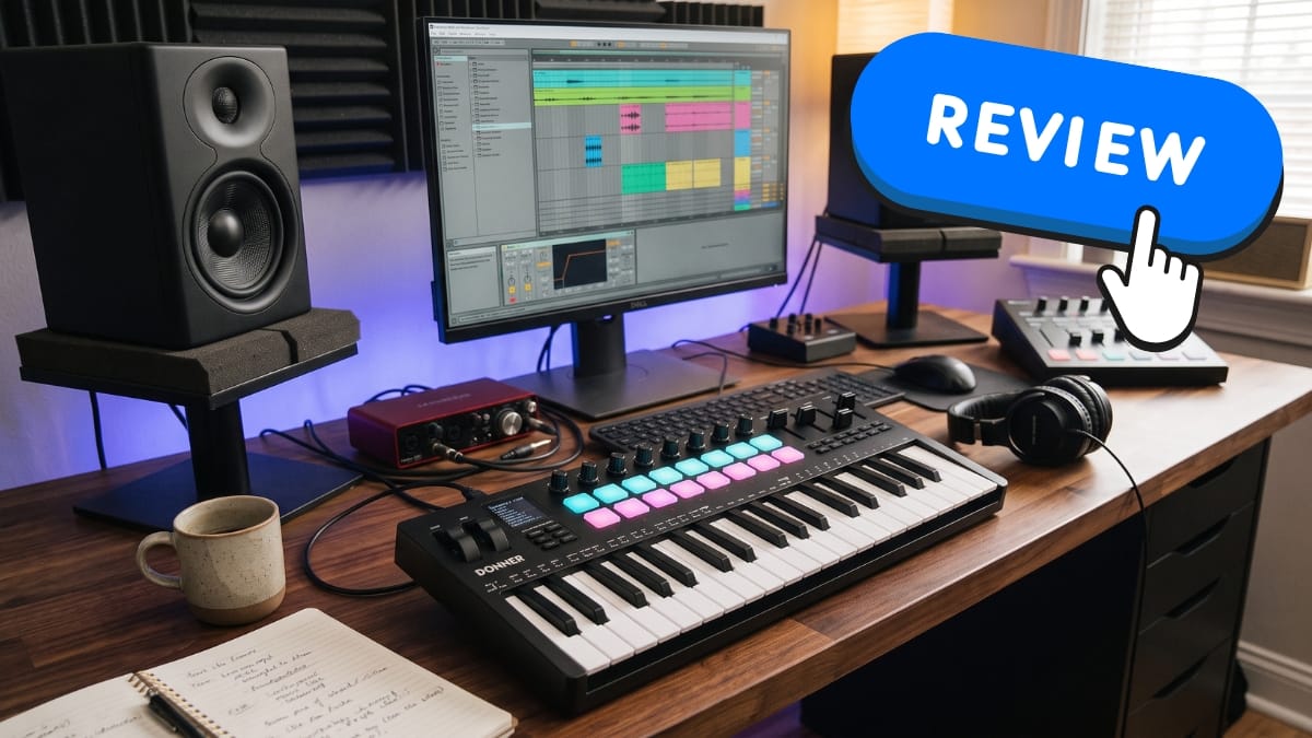 Donner StarryKey-37 MIDI Keyboard Review